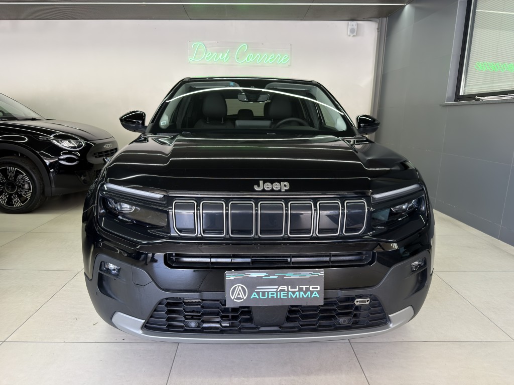JEEP AVENGER 1200 TURBO SUMMIT NAVI PORTELLONE ELETTRICO